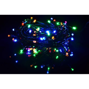 Vianočné LED osvetlenie 40 m - farebné, 400 diód