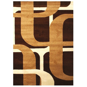 Kusový koberec Iva hnedý, Velikosti 120x170cm