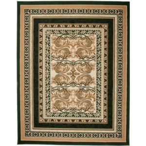 Kusový koberec PP Aslan zelený, Velikosti 70x200cm