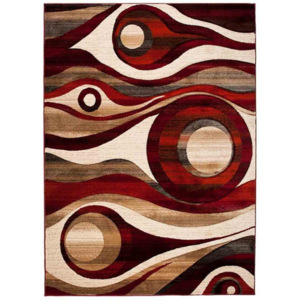 Kusový koberec Tesa terakotový, Velikosti 70x140cm
