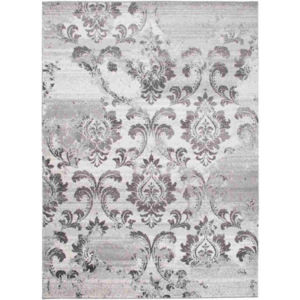 Kusový koberec Luren šedý2 190x270, Velikosti 190x270cm