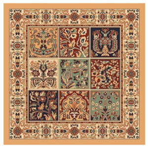 Orientálny koberec Soraya 35x35 cm rôzne vzory