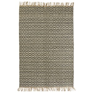 Ručne tkaný jutový koberec 180x120 cm