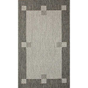 Kusový koberec Rosita sivý, Velikosti 60x110cm