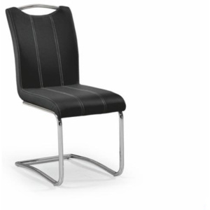 Halmar Jedálenská stolička K234 čierna