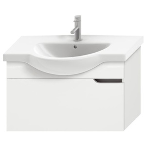 Skrinka pod umývadlo Jika Mio 85 cm 81 cm, biela 3414.1.171.500.1