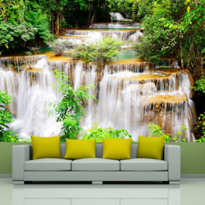 Fototapeta - Thai waterfall 100x70 cm