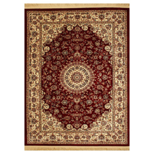 Kusový koberec Širáz bordó, Velikosti 133x190cm