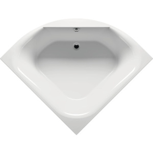 Kúpeľňová vaňa Vera 140x140cm akrylátová, biela