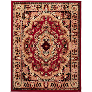 Kusový koberec PP Akay červený, Velikosti 70x250cm