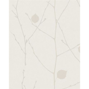 Vliesové tapety, listy hnedo-krémové, Summer Time 5784, rozmer 10,05 m x 0,53 m, MARBURG
