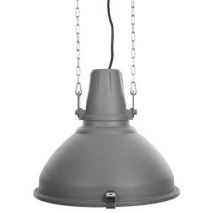 Sivé stropné svetlo NORR11 Industrial Lamp