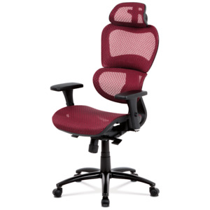 Kancelárska stolička GERRY red