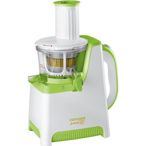 Odšťavovač Concept LO-7245 juicer bílo-zelený- demo