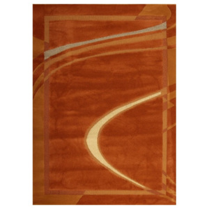 Kusový koberec Marco terakotový, Velikosti 120x170cm