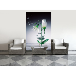 Wizard+Genius W+G Giant Art® Květina ve vodě 115x175 cm