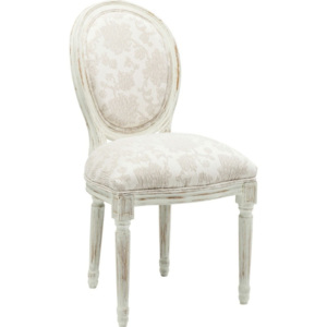 Biela jedálenská stolička Kare Design Louis Romance