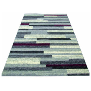 Kusový koberec PP Darian fialový, Velikosti 80x150cm