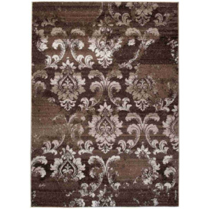 Kusový koberec Rosi hnedý, Velikosti 80x150cm