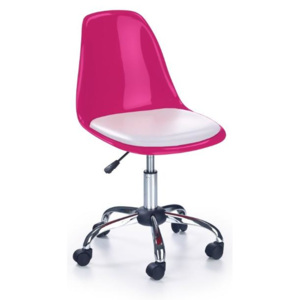Halmar Detská stolička Coco 2 růžová