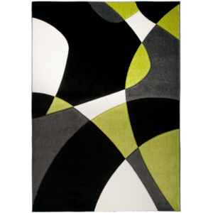 *Kusový koberec Modern zelený, Velikosti 60x100cm