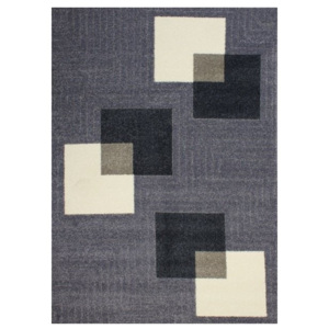 Kusový koberec Tara modrý, Velikosti 80x150cm
