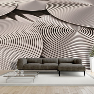 Fototapeta - Copper Spirals 100x70 cm