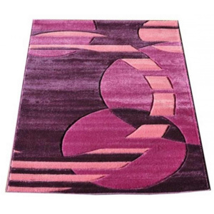 Kusový koberec Joel fialový, Velikosti 80x150cm