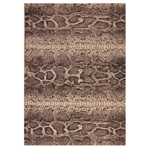 Kusový koberec Had hnedý, Velikosti 160x230cm