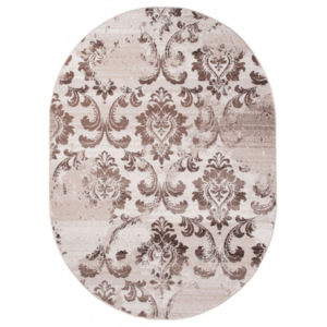 Kusový koberec Rosi krémový ovál, Velikosti 120x170cm