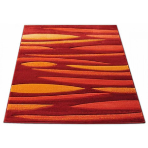 Kusový koberec Mayon červený, Velikosti 80x150cm