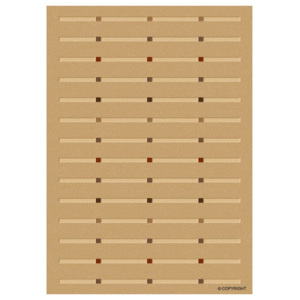 Kusový koberec Varren béžový, Velikosti 80x150cm