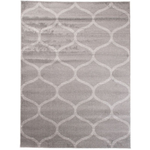Kusový koberec Luka svetlo sivý, Velikosti 80x150cm