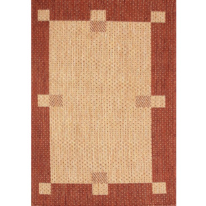 Kusový koberec Rosita terakotový, Velikosti 60x110cm