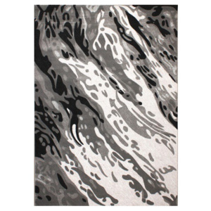 Luxusný koberec akryl Foam šedý, Velikosti 160x230cm