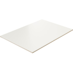Obklad 25x33 cm, biely mat