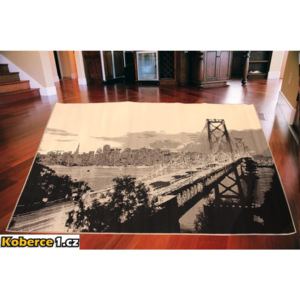 Kusový koberec PP Golden Gate béžový, Velikosti 160x230cm