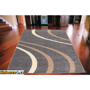 Kusový koberec Tala sivý, Velikosti 80x120cm