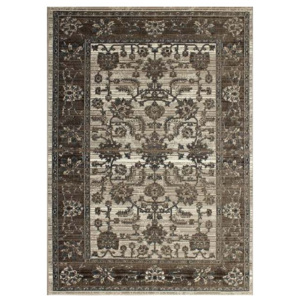 Kusový koberec Marisa šedo hnedý, Velikosti 60x100cm
