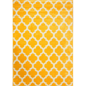 Kusový koberec Delta žltý, Velikosti 160x230cm