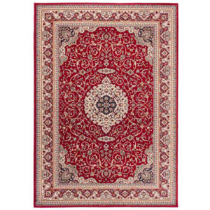 Vlnený kusový koberec Nomla červený, Velikosti 200x300cm