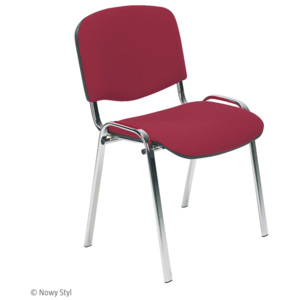 Konferenčná stolička ISO chrom