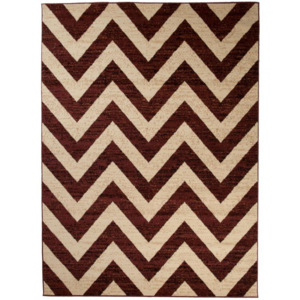 Kusový koberec PP Doros hnedý, Velikosti 80x150cm