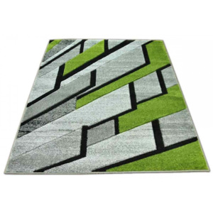 *Kusový koberec Kipp sivozelený, Velikosti 60x100cm