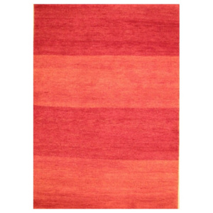 Vlnený kusový koberec Laredo červený, Velikosti 124x182cm