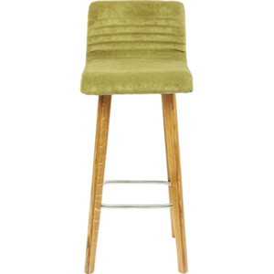 Zelená barová stolička Kare Design Lara