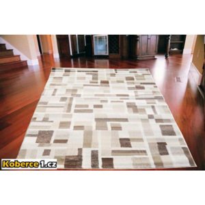 Kusový koberec Mabel béžový, Velikosti 120x180cm