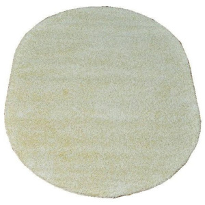 Kusový koberec Shaggy Faustino krémový ovál, Velikosti 60x100cm