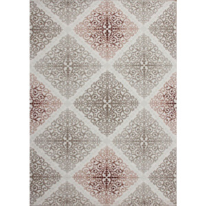 Luxusný koberec akryl Anabel krémový, Velikosti 80x150cm