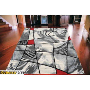 Kusový koberec Tonya sivý 1, Velikosti 150x210cm